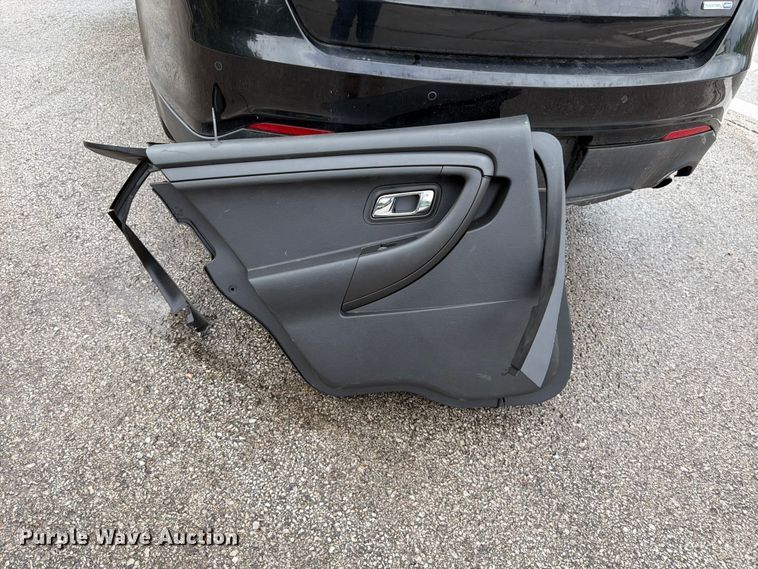 image for item FH6135 2015 Ford Taurus Police Interceptor  