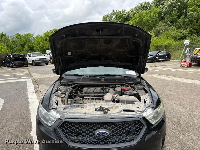 image for item FH6135 2015 Ford Taurus Police Interceptor  
