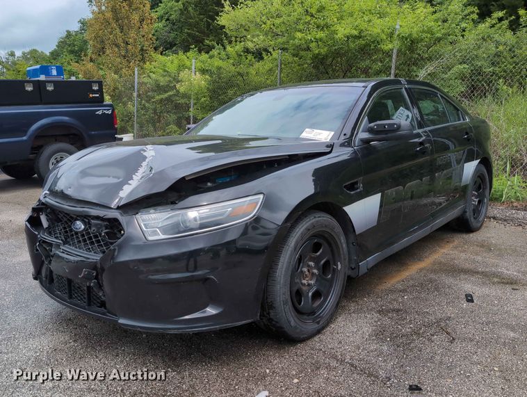 image for item FH6136 2019 Ford Taurus Police Interceptor 