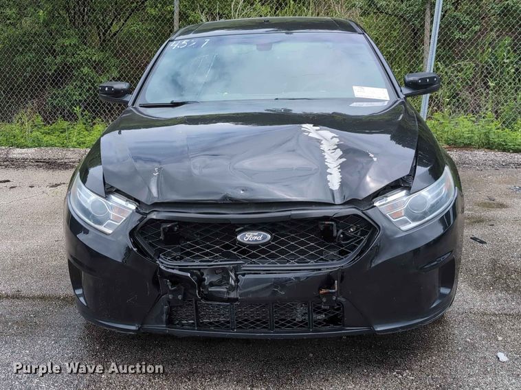 image for item FH6136 2019 Ford Taurus Police Interceptor 