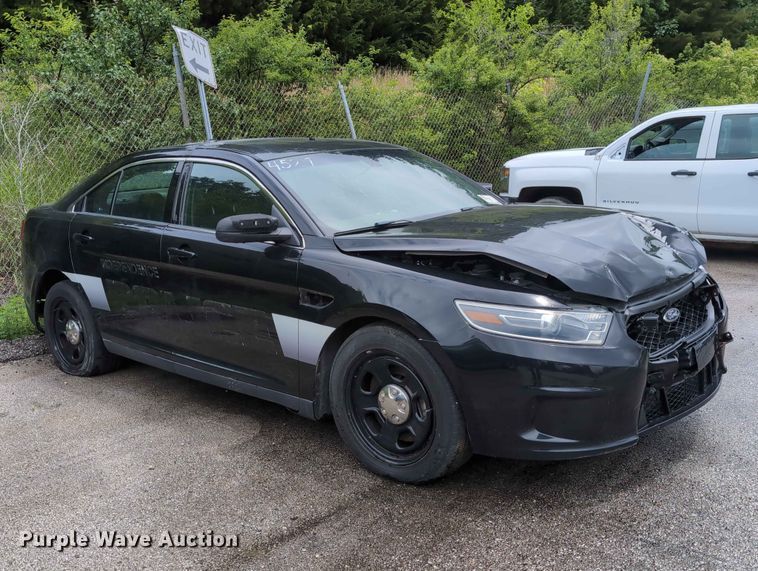 image for item FH6136 2019 Ford Taurus Police Interceptor 