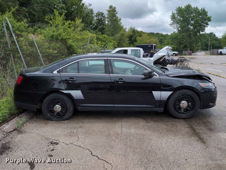 image for item FH6136 2019 Ford Taurus Police Interceptor 