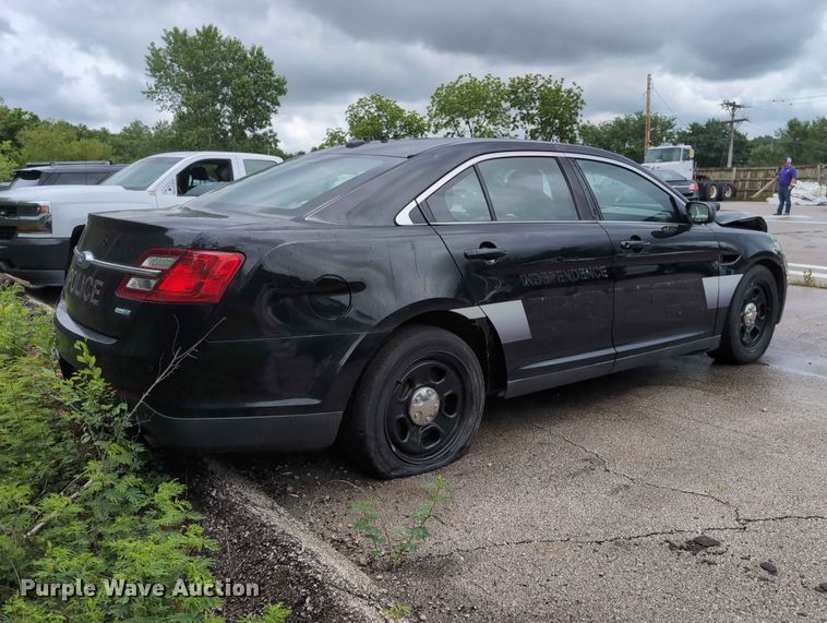 image for item FH6136 2019 Ford Taurus Police Interceptor 
