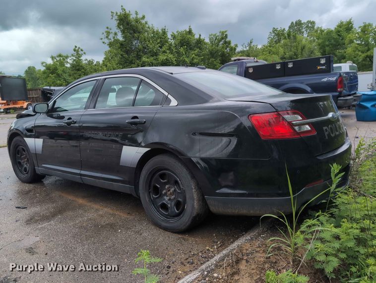 image for item FH6136 2019 Ford Taurus Police Interceptor 