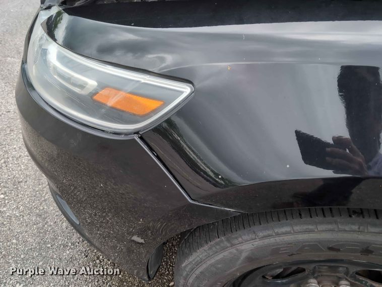 image for item FH6136 2019 Ford Taurus Police Interceptor 