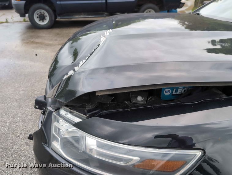 image for item FH6136 2019 Ford Taurus Police Interceptor 