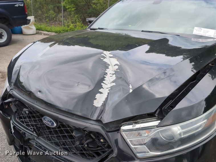 image for item FH6136 2019 Ford Taurus Police Interceptor 