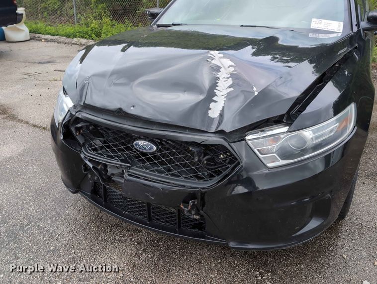 image for item FH6136 2019 Ford Taurus Police Interceptor 