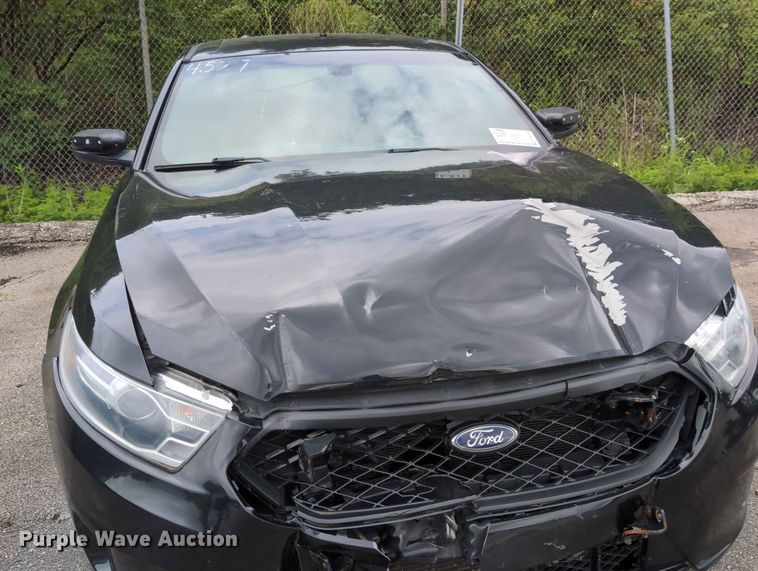 image for item FH6136 2019 Ford Taurus Police Interceptor 