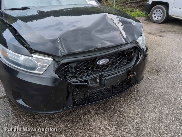 image for item FH6136 2019 Ford Taurus Police Interceptor 