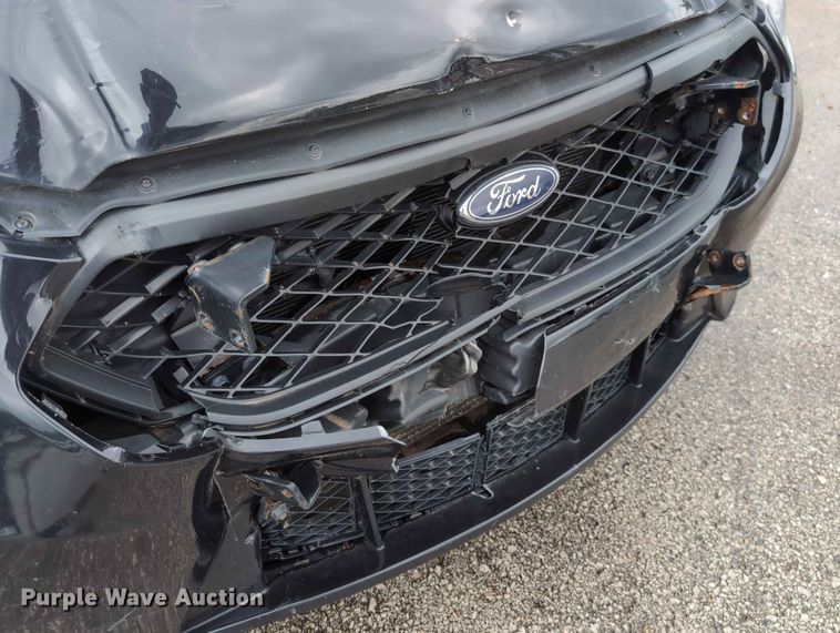 image for item FH6136 2019 Ford Taurus Police Interceptor 