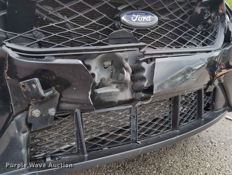 image for item FH6136 2019 Ford Taurus Police Interceptor 