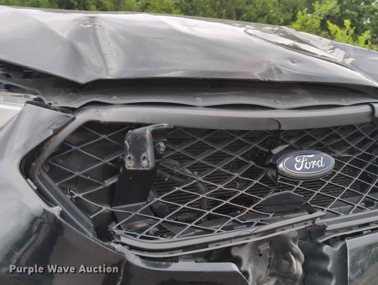 image for item FH6136 2019 Ford Taurus Police Interceptor 