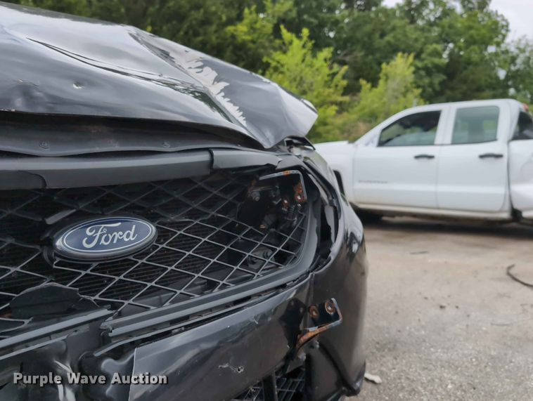 image for item FH6136 2019 Ford Taurus Police Interceptor 