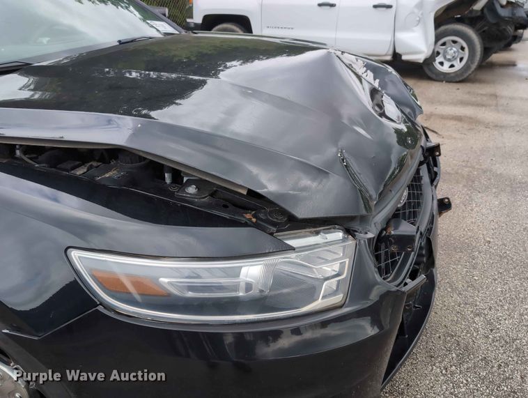 image for item FH6136 2019 Ford Taurus Police Interceptor 