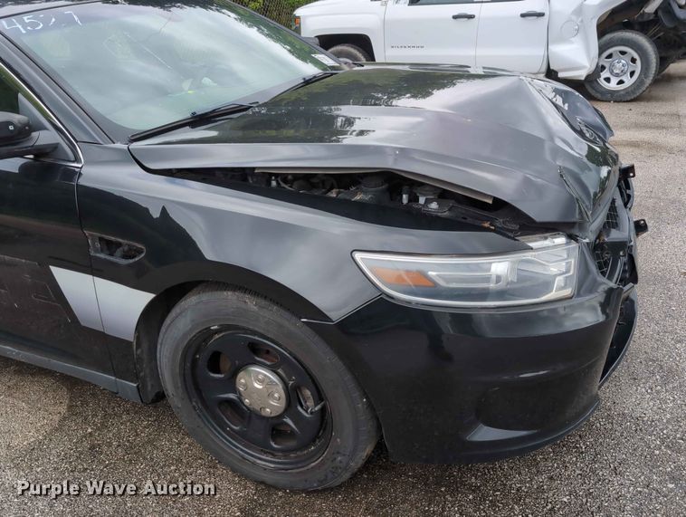 image for item FH6136 2019 Ford Taurus Police Interceptor 