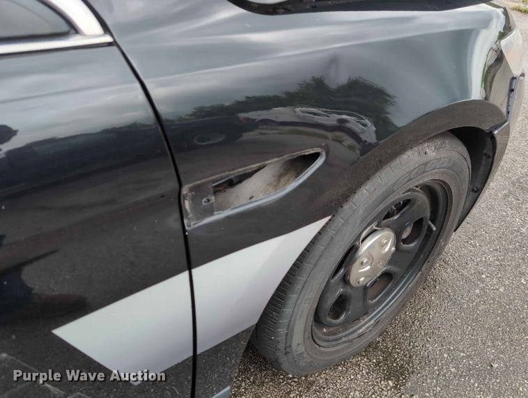 image for item FH6136 2019 Ford Taurus Police Interceptor 