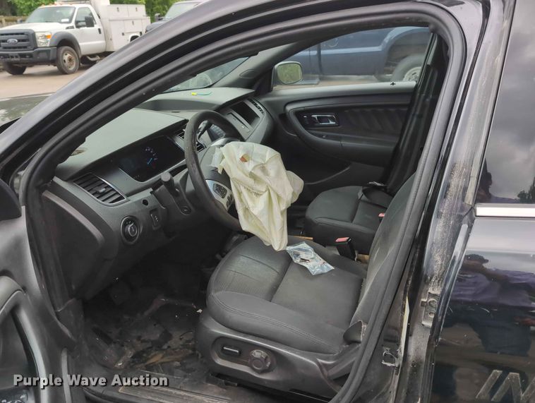image for item FH6136 2019 Ford Taurus Police Interceptor 