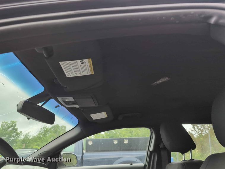 image for item FH6136 2019 Ford Taurus Police Interceptor 