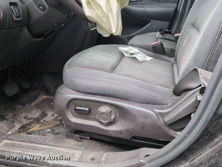 image for item FH6136 2019 Ford Taurus Police Interceptor 