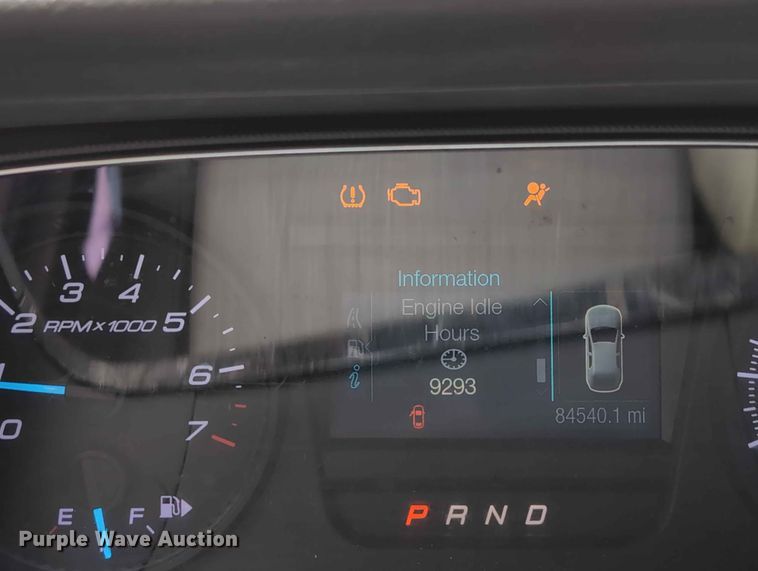 image for item FH6136 2019 Ford Taurus Police Interceptor 