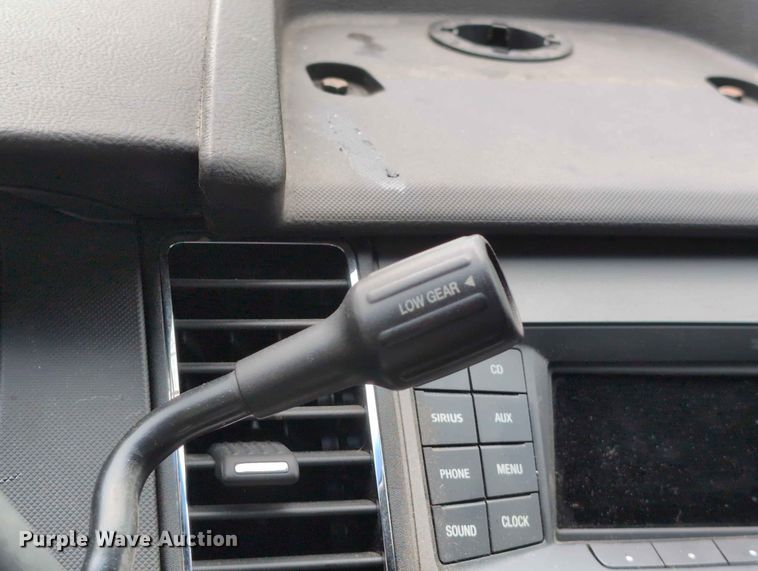 image for item FH6136 2019 Ford Taurus Police Interceptor 