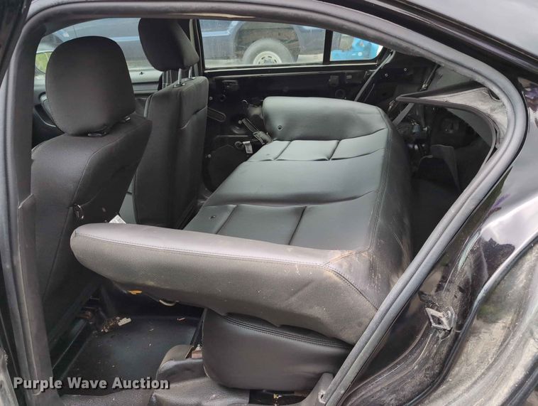 image for item FH6136 2019 Ford Taurus Police Interceptor 