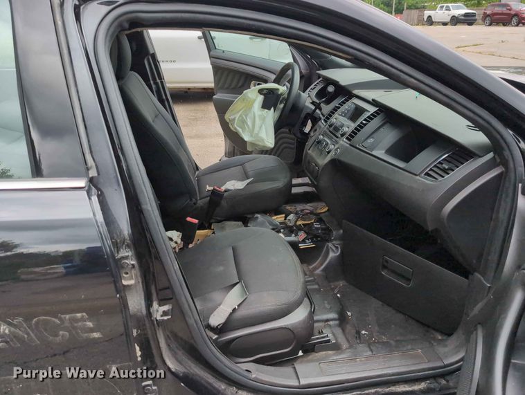 image for item FH6136 2019 Ford Taurus Police Interceptor 