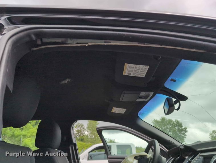 image for item FH6136 2019 Ford Taurus Police Interceptor 