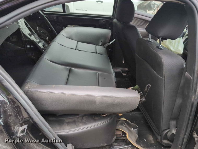 image for item FH6136 2019 Ford Taurus Police Interceptor 