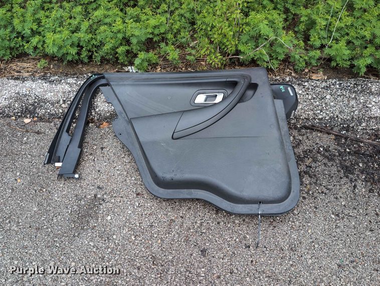 image for item FH6136 2019 Ford Taurus Police Interceptor 