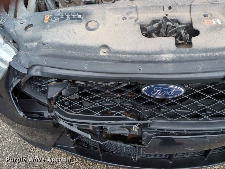 image for item FH6136 2019 Ford Taurus Police Interceptor 