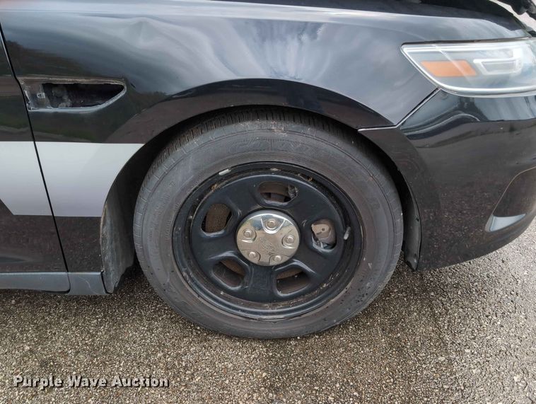 image for item FH6136 2019 Ford Taurus Police Interceptor 