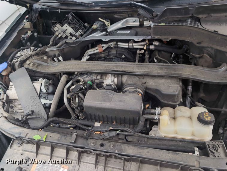 image for item FH6137 2022 Ford Explorer Police Interceptor  SUV