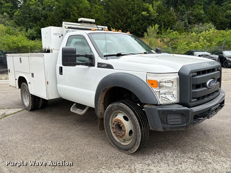 image for item FH6138 2013 Ford F450 Super Duty utility / service truck