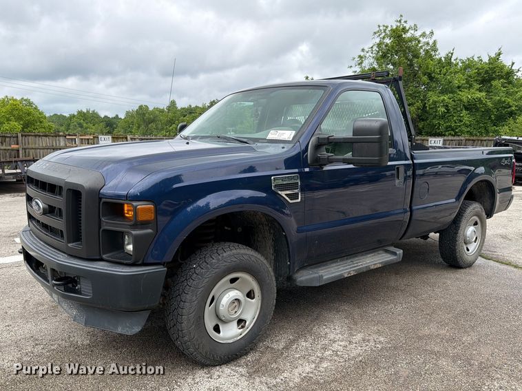 2010 Ford F250 Super Duty pickup truck