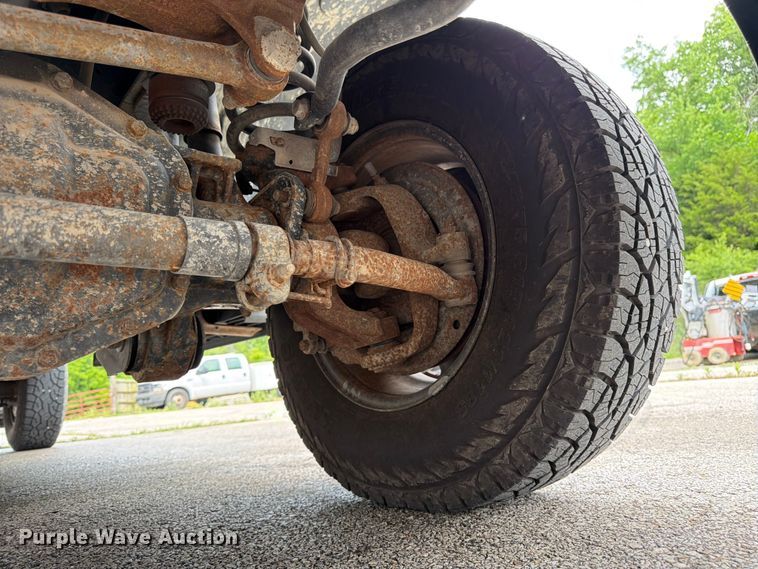image for item FH6141 2010 Ford F250 Super Duty pickup truck