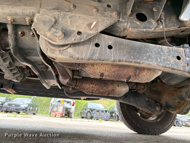 image for item FH6141 2010 Ford F250 Super Duty pickup truck