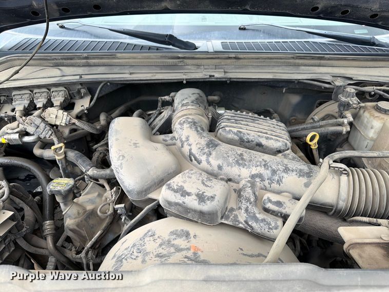 image for item FH6141 2010 Ford F250 Super Duty pickup truck