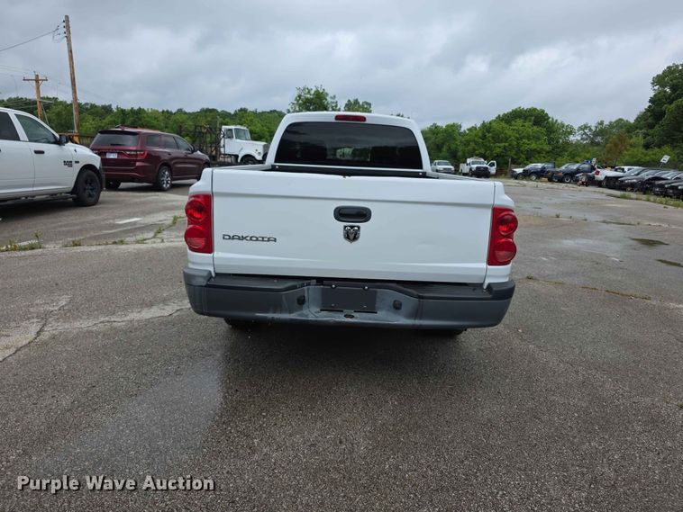image for item FH6144 2008 Dodge Dakota Ext. Cab pickup truck