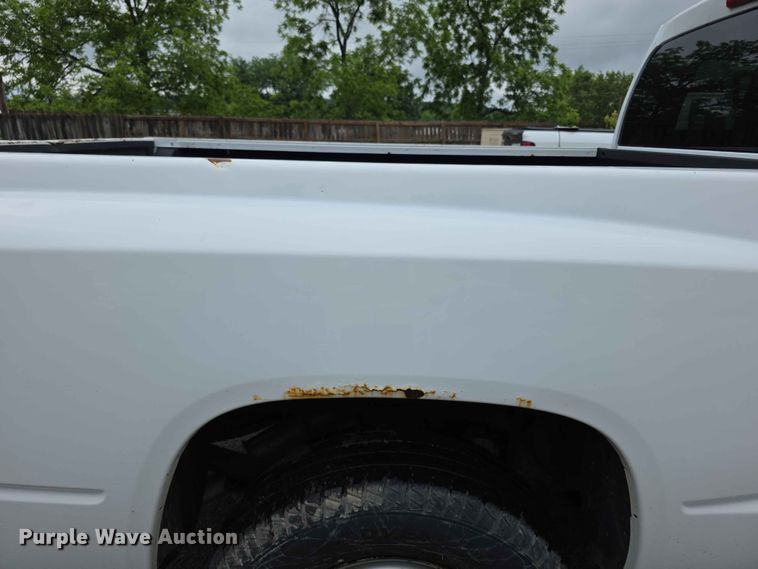 image for item FH6144 2008 Dodge Dakota Ext. Cab pickup truck