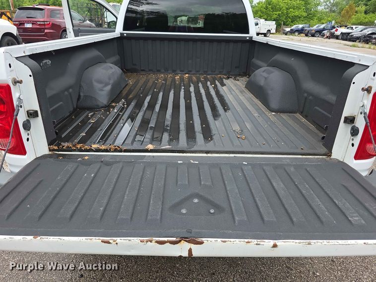 image for item FH6144 2008 Dodge Dakota Ext. Cab pickup truck