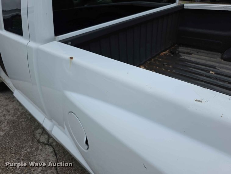 image for item FH6144 2008 Dodge Dakota Ext. Cab pickup truck