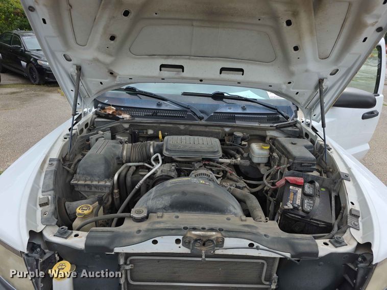 image for item FH6144 2008 Dodge Dakota Ext. Cab pickup truck