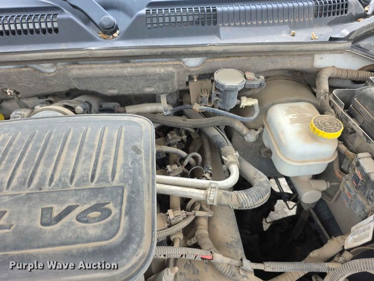 image for item FH6144 2008 Dodge Dakota Ext. Cab pickup truck