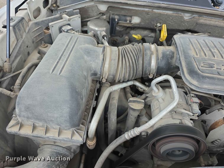 image for item FH6144 2008 Dodge Dakota Ext. Cab pickup truck