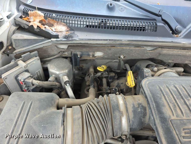 image for item FH6144 2008 Dodge Dakota Ext. Cab pickup truck