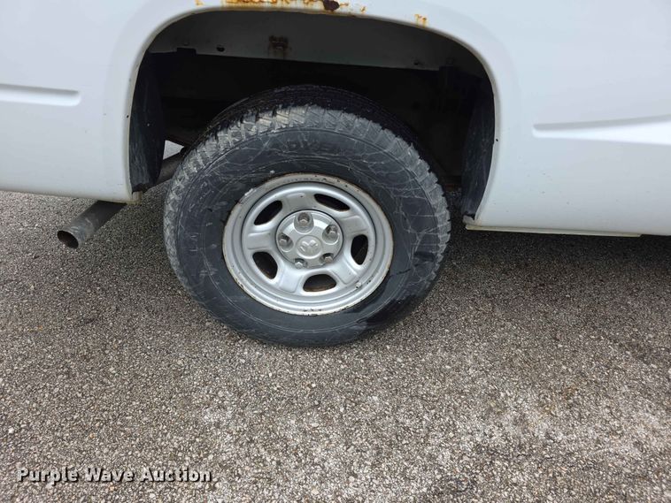 image for item FH6144 2008 Dodge Dakota Ext. Cab pickup truck