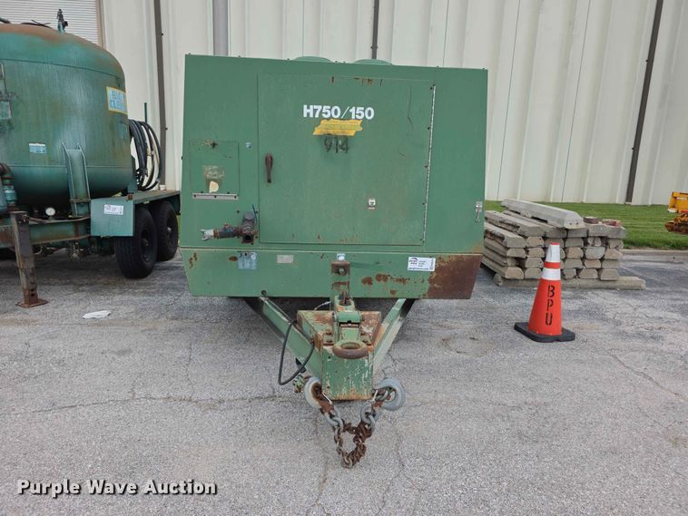 image for item FH6216 1992 Sullair H750/150DTQCAT air compressor