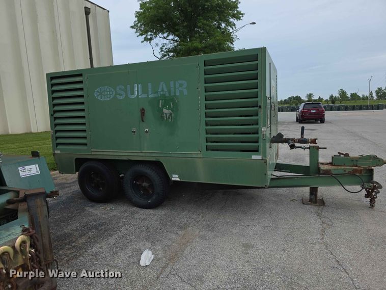 image for item FH6216 1992 Sullair H750/150DTQCAT air compressor